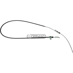 Throttle control cable Length 1520 mm COMPATIBLE - 65366 | NewgardenAgri.com