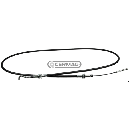 Throttle control cable Length 1835 mm COMPATIBLE - 65460 | NewgardenAgri.com