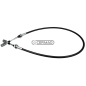Câble de commande du distributeur Longueur 1180 mm COMPATIBLE - 65461