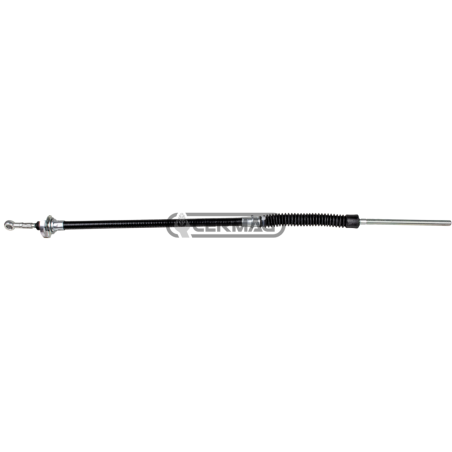 Handbrake control cable Length 705 mm COMPATIBLE - 65458 | NewgardenAgri.com