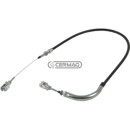 Throttle control cable Length 850 mm COMPATIBLE - 65360 | NewgardenAgri.com