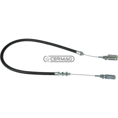 Throttle control cable Length 860 mm COMPATIBLE - 65332 | NewgardenAgri.com