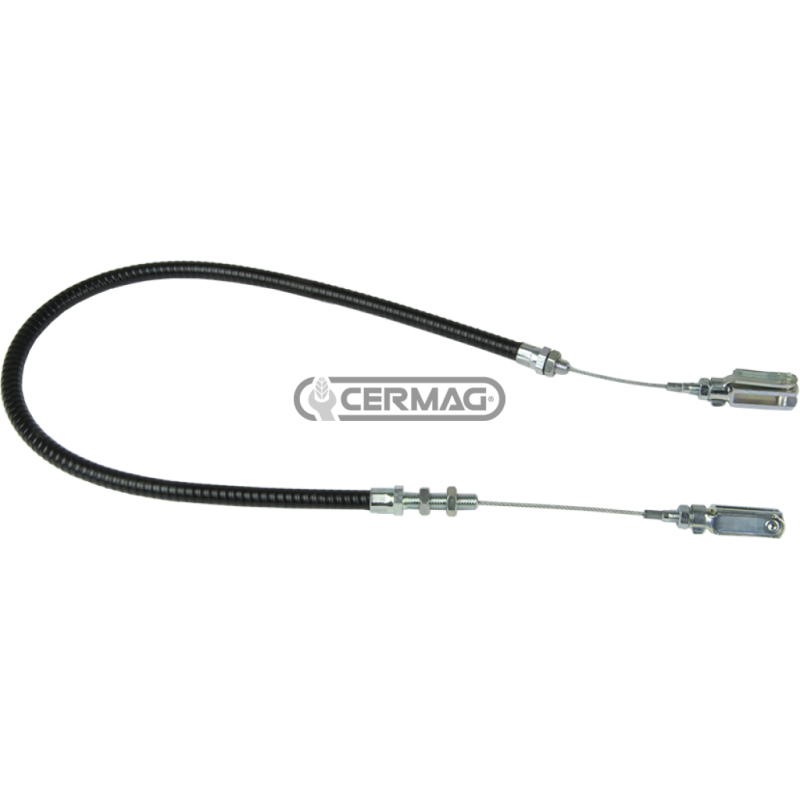 Cavo di comando acceleratore Lunghezza 860 mm COMPATIBILE - 65332