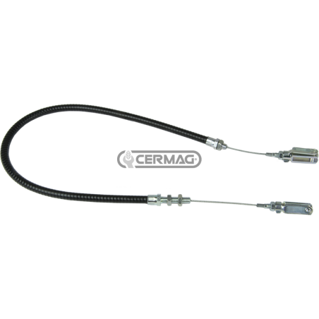 Throttle control cable Length 860 mm COMPATIBLE - 65332 | NewgardenAgri.com