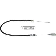 Câble de commande des gaz Longueur 980 mm COMPATIBLE - 65355 | NewgardenAgri.com