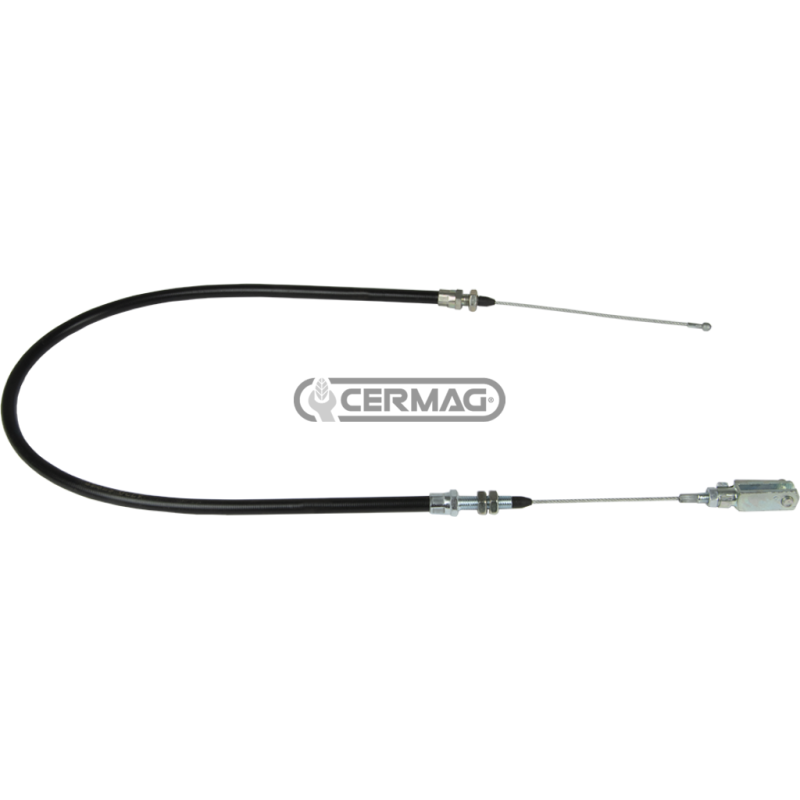 Câble de commande des gaz Longueur 980 mm COMPATIBLE - 65355