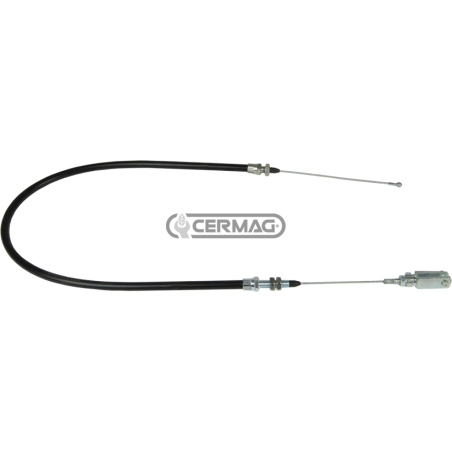 Throttle control cable Length 980 mm COMPATIBLE - 65355 | NewgardenAgri.com
