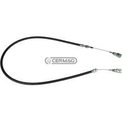 Cable de control del acelerador Longitud 1180 mm COMPATIBLE - 65358 | NewgardenAgri.com