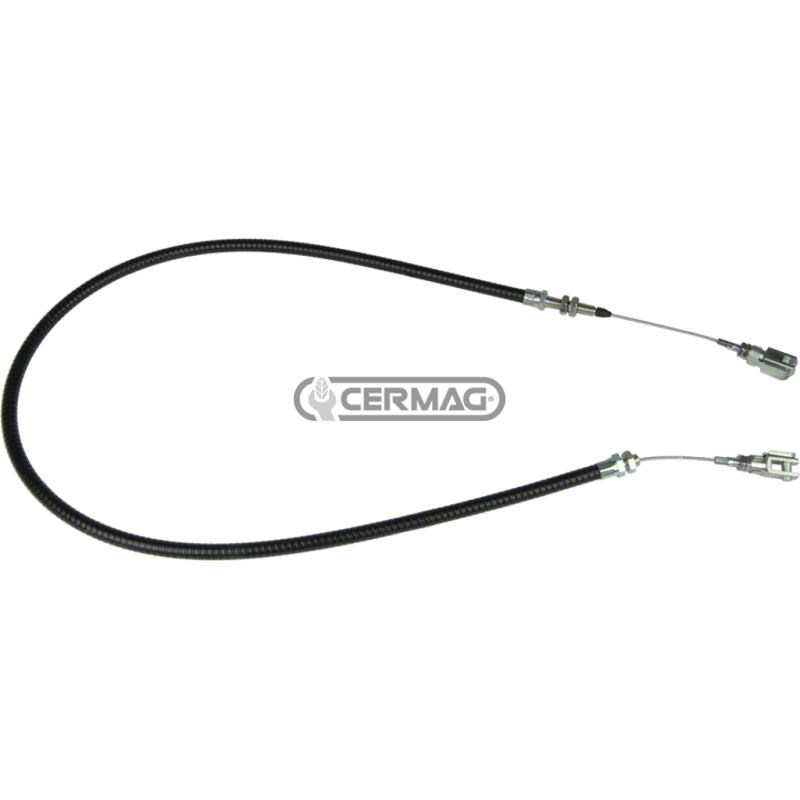 Cavo di comando acceleratore Lunghezza 1180 mm COMPATIBILE - 65358