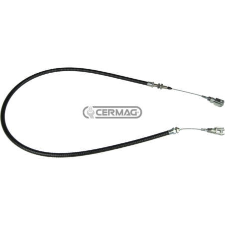 Throttle control cable Length 1180 mm COMPATIBLE - 65358 | NewgardenAgri.com