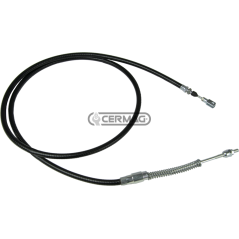 Throttle control cable Length 1900 mm COMPATIBLE - 65356 | NewgardenAgri.com