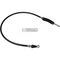 PTO clutch control cable Length 970 mm COMPATIBLE - 65357 | NewgardenAgri.com