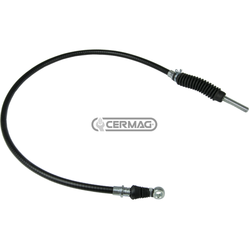 Câble de commande d'embrayage prise de force Longueur 970 mm COMPATIBLE - 65357