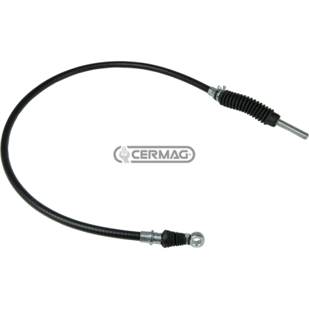 PTO clutch control cable Length 970 mm COMPATIBLE - 65357 | NewgardenAgri.com