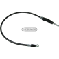 Câble de commande d'embrayage prise de force Longueur 970 mm COMPATIBLE - 65357