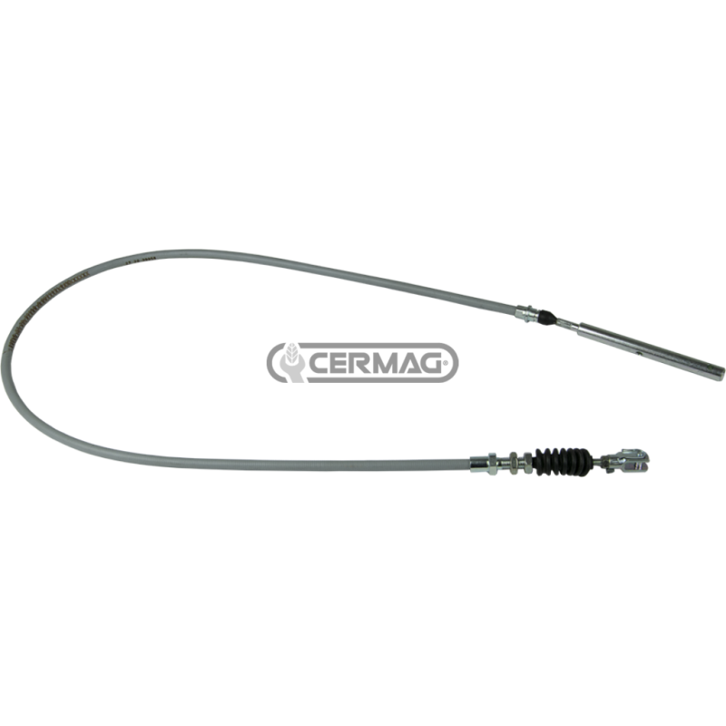 Câble de commande d'embrayage prise de force Longueur 1100 mm COMPATIBLE - 65354