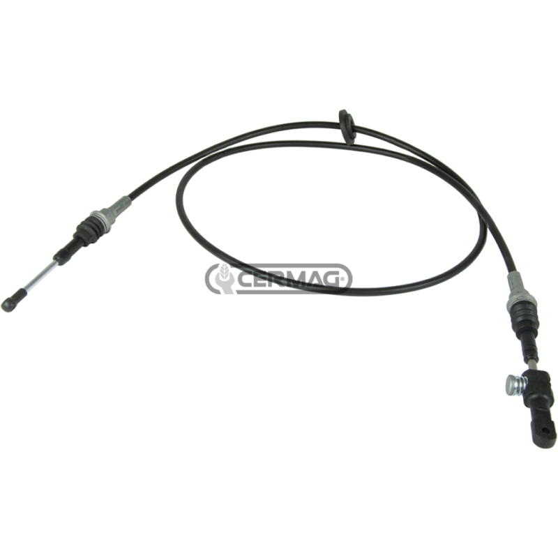 Câble de commande d'embrayage prise de force Longueur 2040 mm COMPATIBLE - 65359