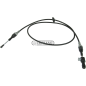 Câble de commande d'embrayage prise de force Longueur 2040 mm COMPATIBLE - 65359