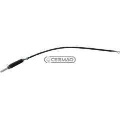 Cavo di comando freno a mano Lunghezza 825 mm COMPATIBILE - 65361 | NewgardenAgri.com