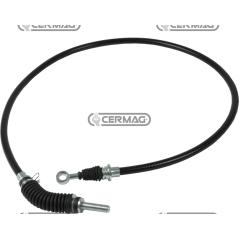 Handbrake control cable Length 1240 mm COMPATIBLE - 65329 | NewgardenAgri.com