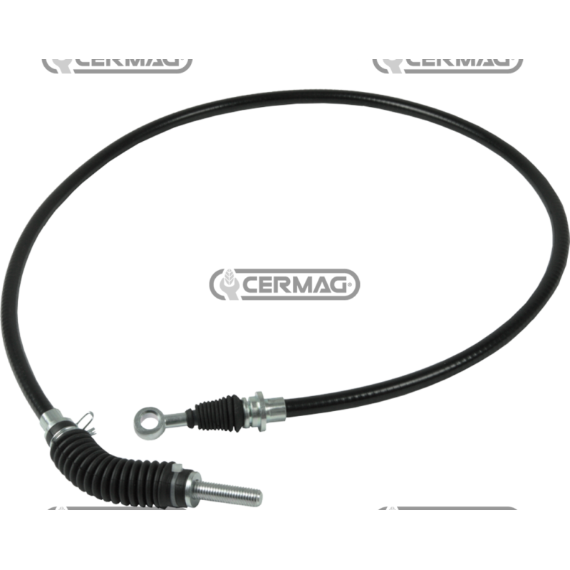Câble de commande de frein à main Longueur 1240 mm COMPATIBLE - 65329