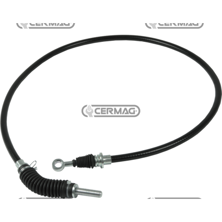 Handbrake control cable Length 1240 mm COMPATIBLE - 65329 | NewgardenAgri.com