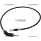Câble de commande de frein à main Longueur 1240 mm COMPATIBLE - 65329