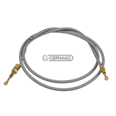 Throttle control cable Length 1600 mm COMPATIBLE - 65521 | NewgardenAgri.com
