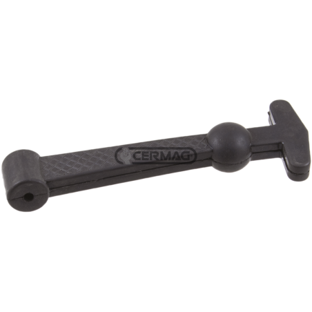 Amarre de gancho de capó - Tipo largo Longitud - L 145 mm COMPATIBLE - 60124 | NewgardenAgri.com