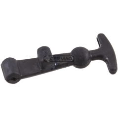 Bonnet hook tie - Medium type Length - L 123 mm COMPATIBLE - 60829 | NewgardenAgri.com
