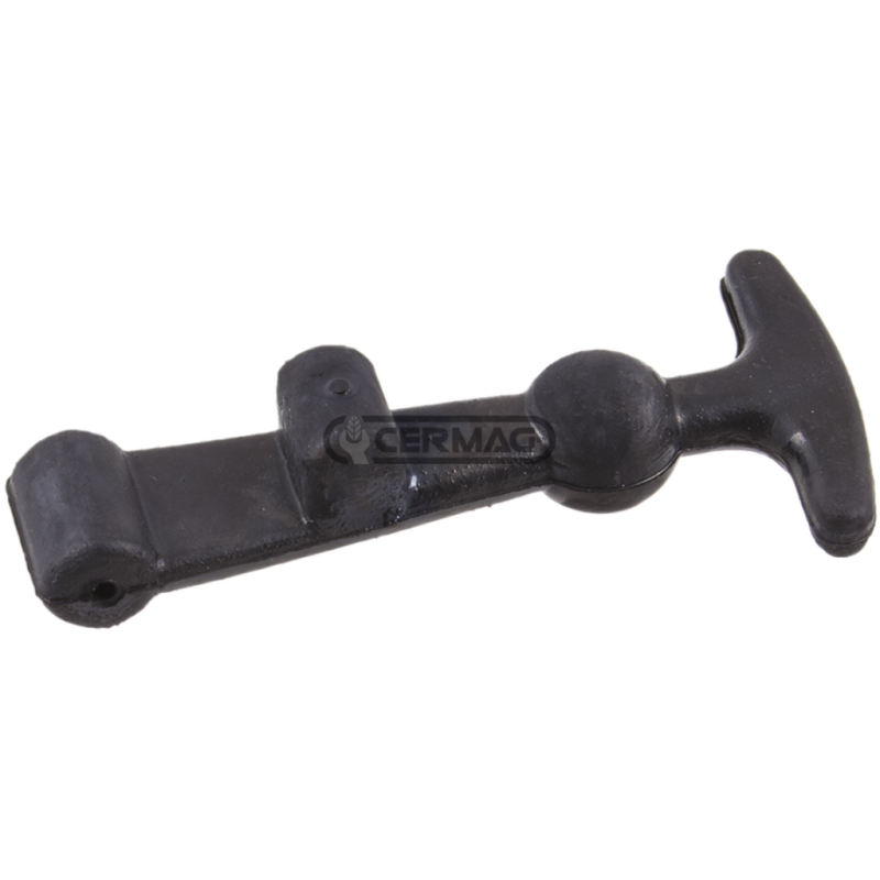 Bonnet hook tie - Medium type Length - L 123 mm COMPATIBLE - 60829