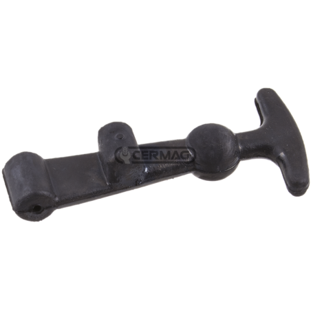 Bonnet hook tie - Medium type Length - L 123 mm COMPATIBLE - 60829 | NewgardenAgri.com
