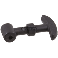 Bonnet hook tie - Short type Length - L 65 mm COMPATIBLE - 60126 | NewgardenAgri.com