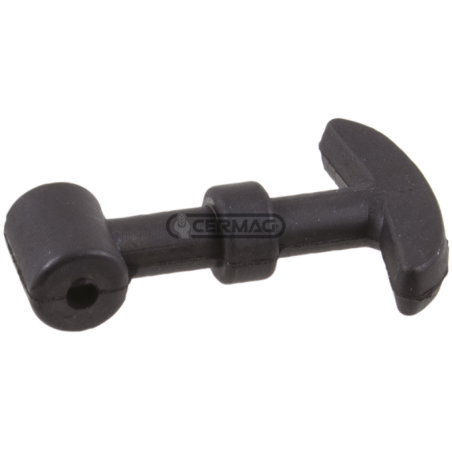 Bonnet hook tie - Short type Length - L 65 mm COMPATIBLE - 60126 | NewgardenAgri.com