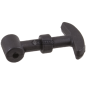 Bonnet hook tie - Short type Length - L 65 mm COMPATIBLE - 60126