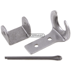 Complete attachment plate for items 60124-60125 COMPATIBLE - 60127 | NewgardenAgri.com