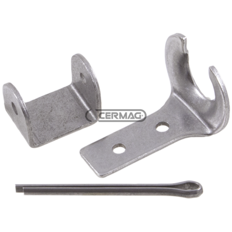 Complete attachment plate for items 60124-60125 COMPATIBLE - 60127 | NewgardenAgri.com