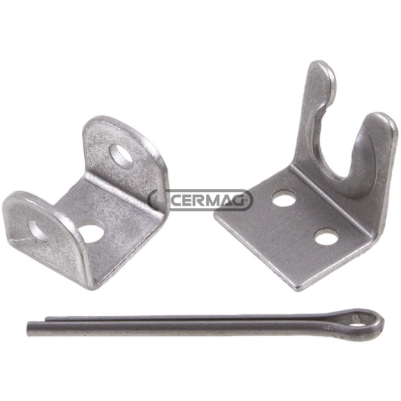 Complete attachment plate for COMPATIBLE items 60126 - 60343