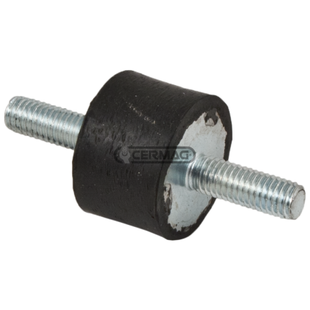 Antivibrante cilindrico con filetti MASCHIO/MASCHIO Diametro 50 mm Filetto M10x27 COMPATIBILE - 60147 | NewgardenAgri.com