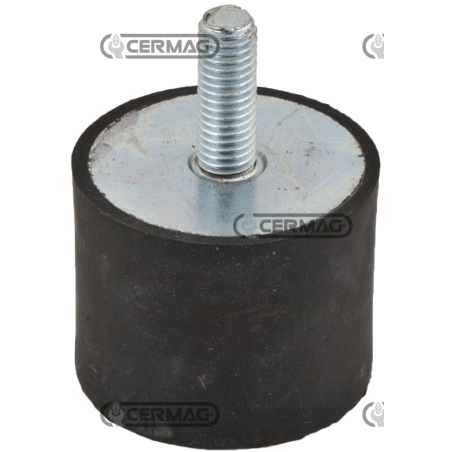 Antivibración cilíndrico rosca MACHO/HEMBRA Diámetro 50 mm Rosca M10 COMPATIBLE - 62455 | NewgardenAgri.com