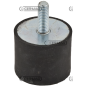 Filetage cylindrique anti-vibration MALE/FEMELLE Diamètre 50 mm Filetage M10 COMPATIBLE - 62455