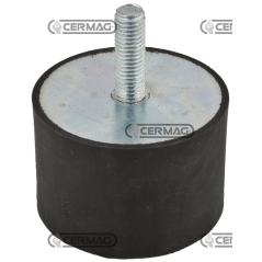 Piede maschio Diametro 50 mm Filetto M10x28 COMPATIBILE - 62451 | NewgardenAgri.com