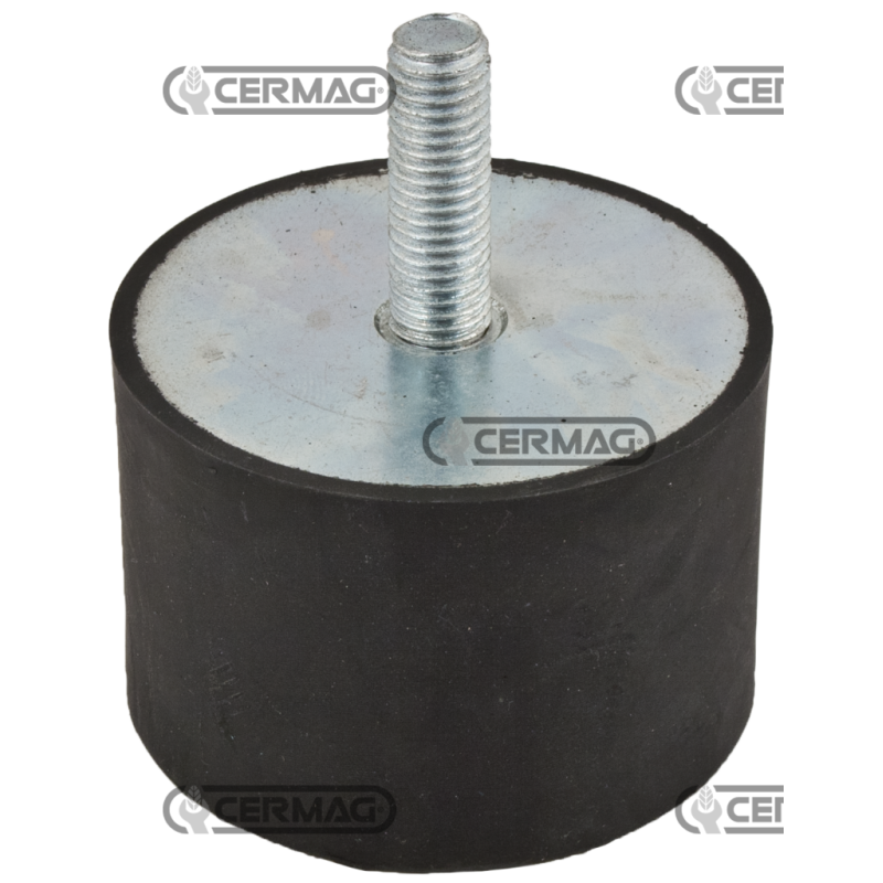 Piede maschio Diametro 50 mm Filetto M10x28 COMPATIBILE - 62451
