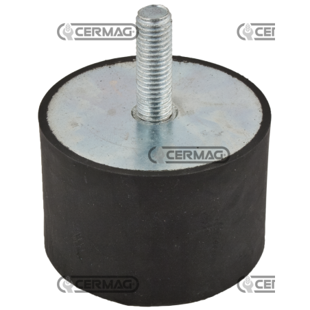 Piede maschio Diametro 50 mm Filetto M10x28 COMPATIBILE - 62451 | NewgardenAgri.com