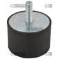 Piede maschio Diametro 50 mm Filetto M10x28 COMPATIBILE - 62451