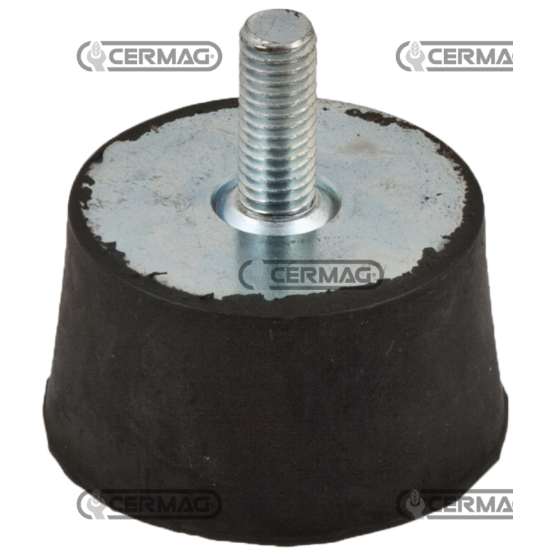 Special conical truncated vibration damper Height 25 mm Thread M8x18 COMPATIBLE - 60686