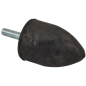 Antivibrante speciale parabolico Altezza 60 mm Filetto M10x27 COMPATIBILE - 60697