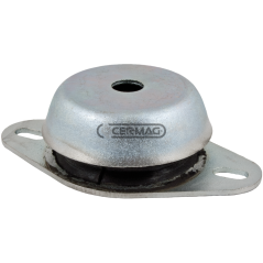 Bell anti-vibration mount Diameter 119 mm Height 50 mm COMPATIBLE - 62450 | NewgardenAgri.com