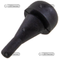 COMPATIBLE HOOD PLUG FOR FIAT TRACTORS - 61824
