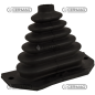 CAPUCHON DE LEVIER DE COMMANDE HYDRAULIQUE COMPATIBLE - 60835